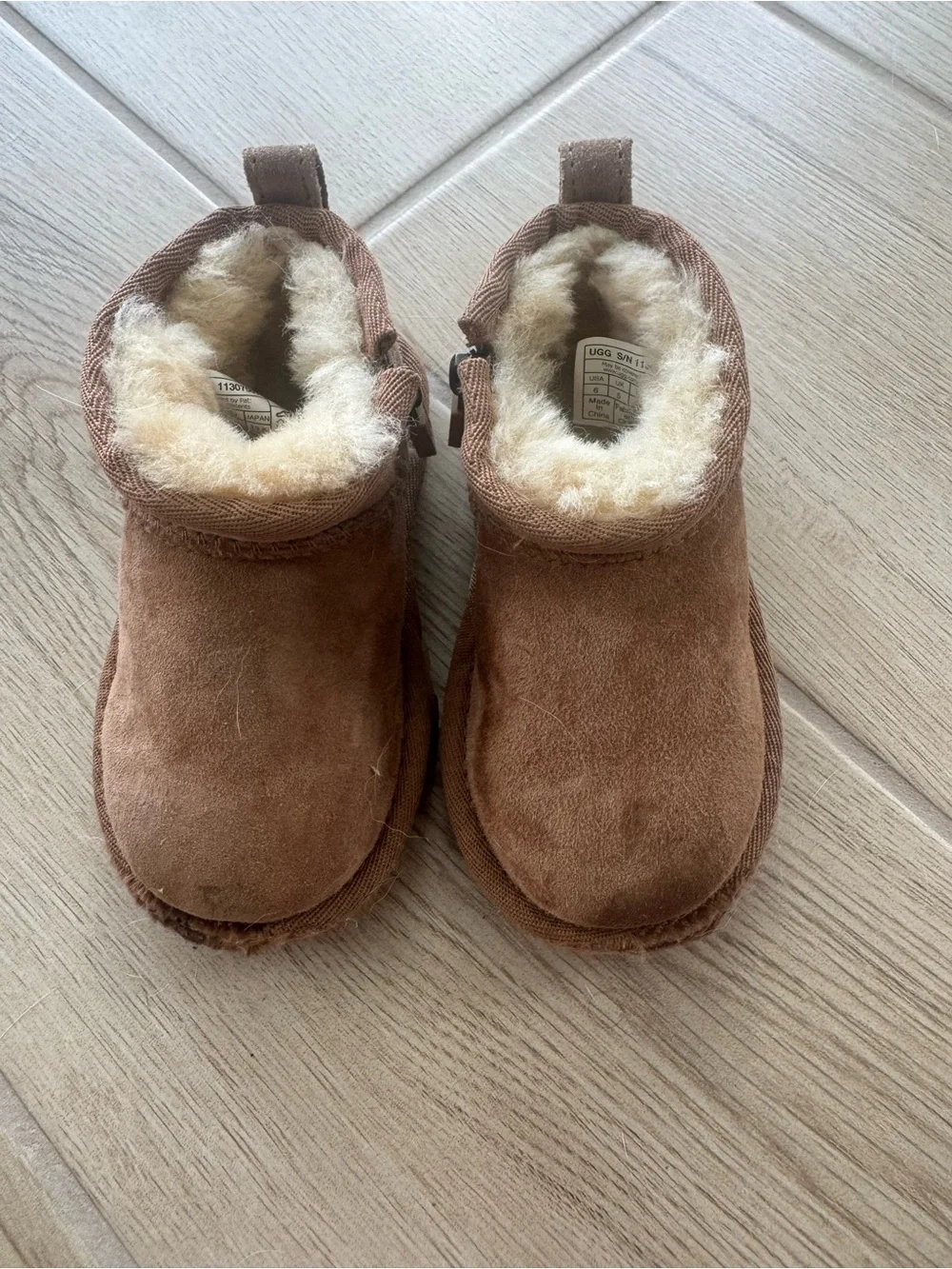UGG soft suede